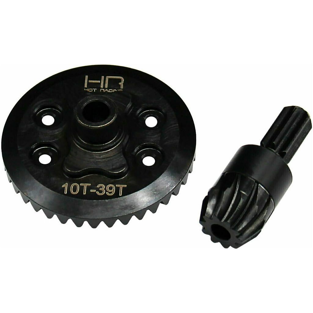 Amazon.com: Hot Racing SMMX9390R 39t/10t Helical Rear Gear Set